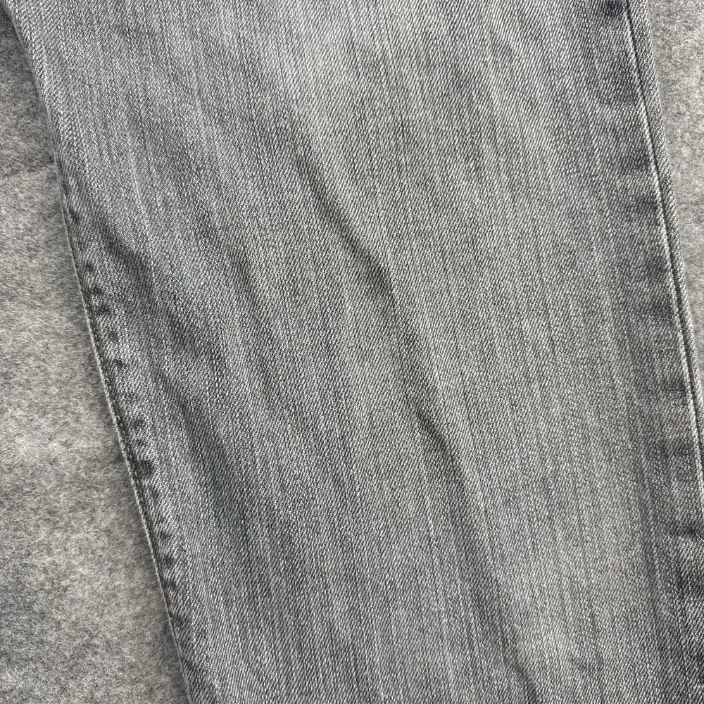 Levis 501 Jeans Mens 34x34 Gray Faded Straight Leg Button Fly Y2K Denim
